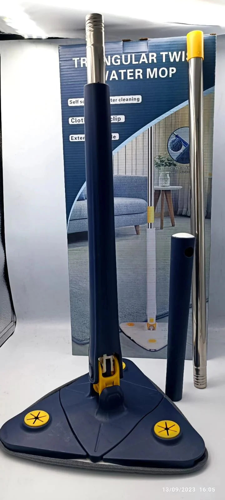 360 Rotating Adjustable Mop Pro