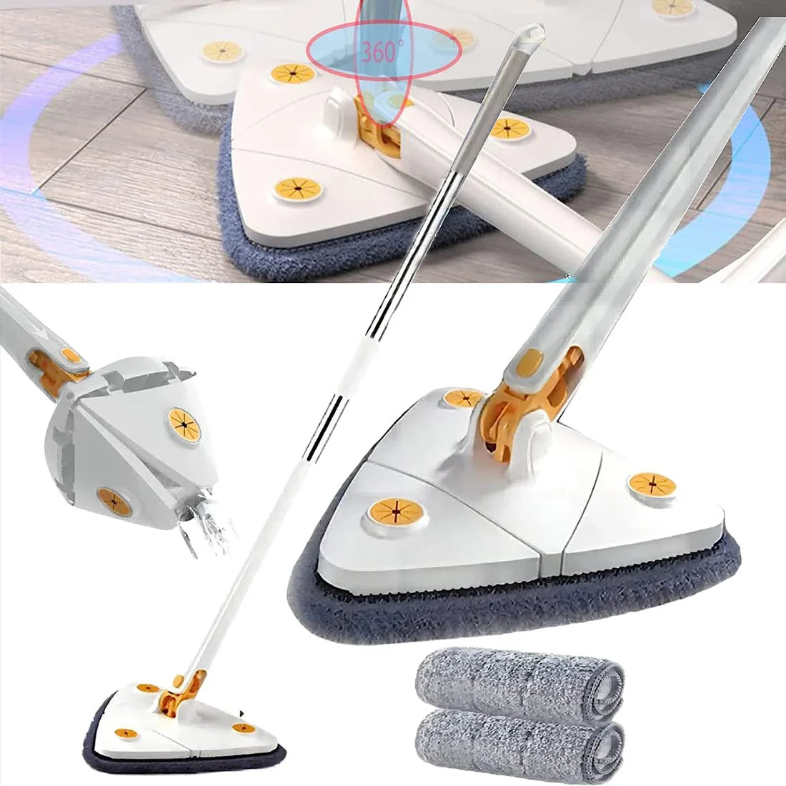 360 Rotating Adjustable Mop Pro