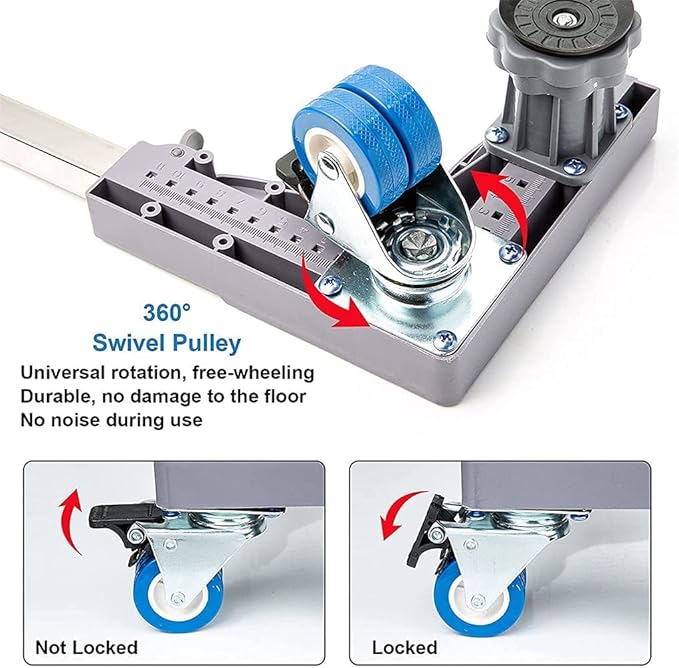 Roll Secure Pro - Move able Appliance Trolley