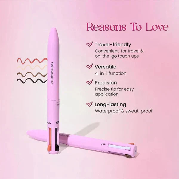 4 in 1 Makeup Pen