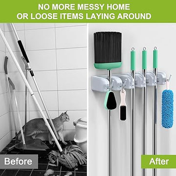 Brooms And Toiletries Organizer Pro