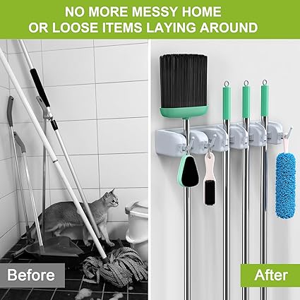 Brooms And Toiletries Organizer Pro