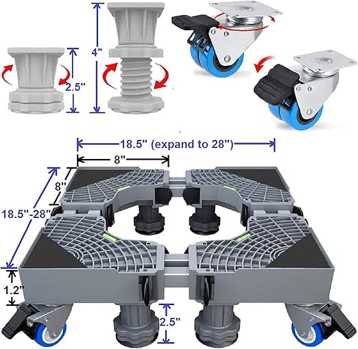 Roll Secure Pro - Move able Appliance Trolley