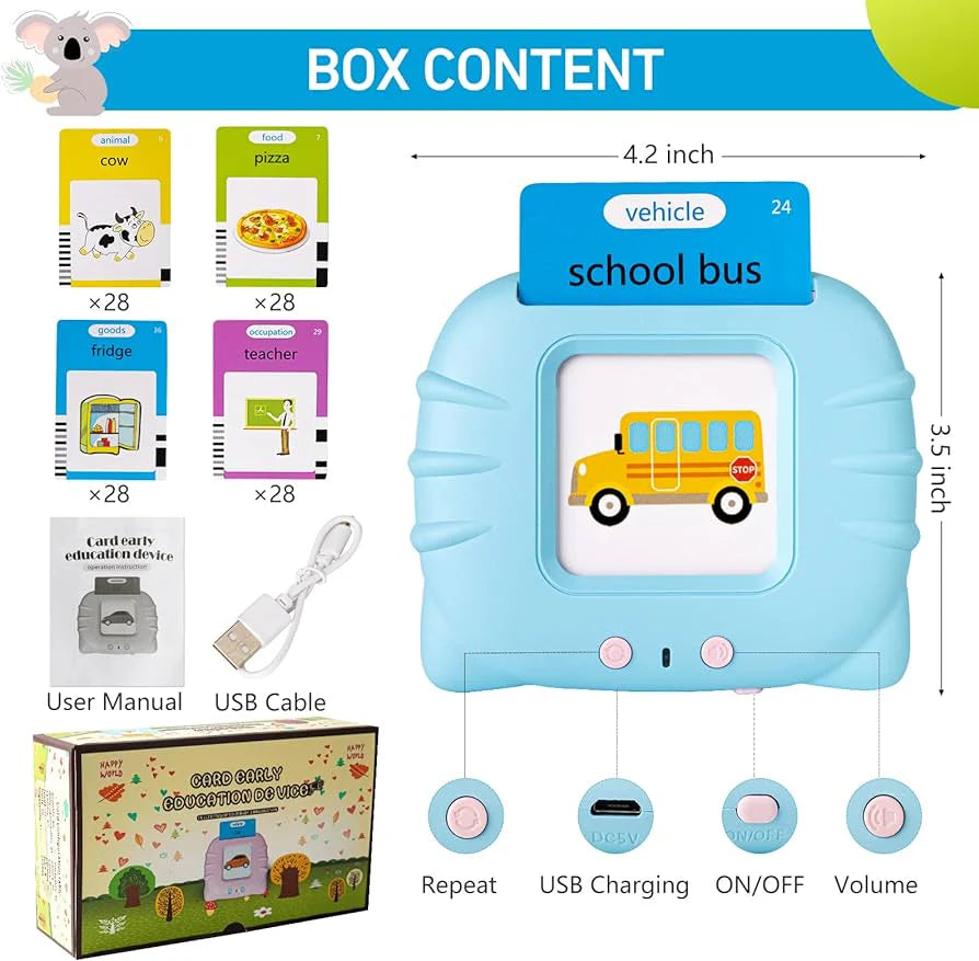 Flash Cards for Kids Pro – Fun & Educational Learning at Home