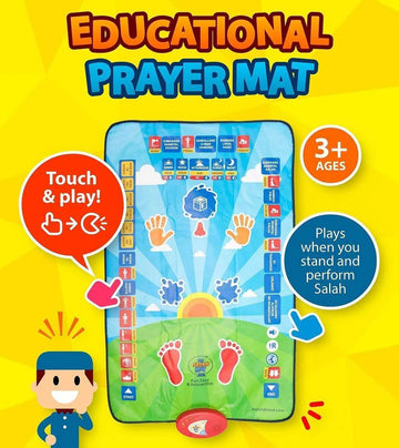 Kids Educational Prayer Mat Pro