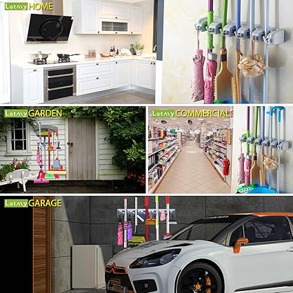 Brooms And Toiletries Organizer Pro