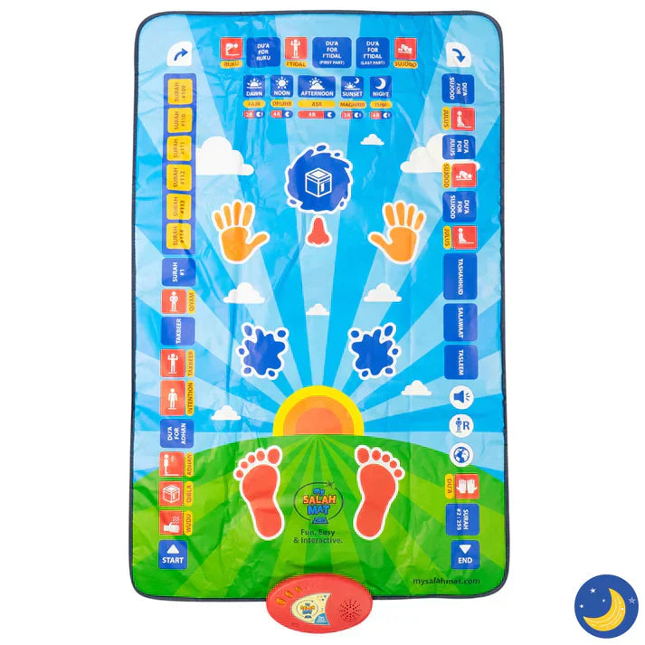 Kids Educational Prayer Mat Pro