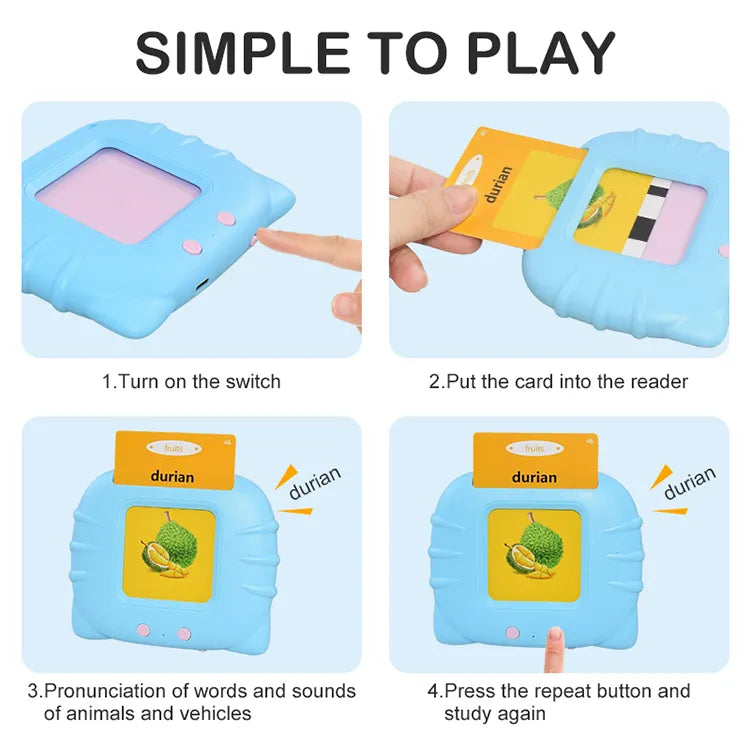Flash Cards for Kids Pro – Fun & Educational Learning at Home