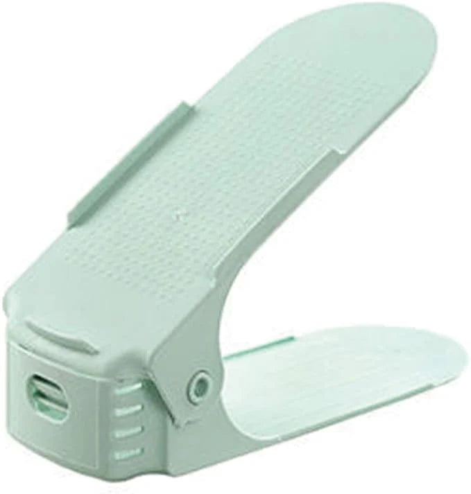 Adjustable Shoe Organizer with Airflow Technology