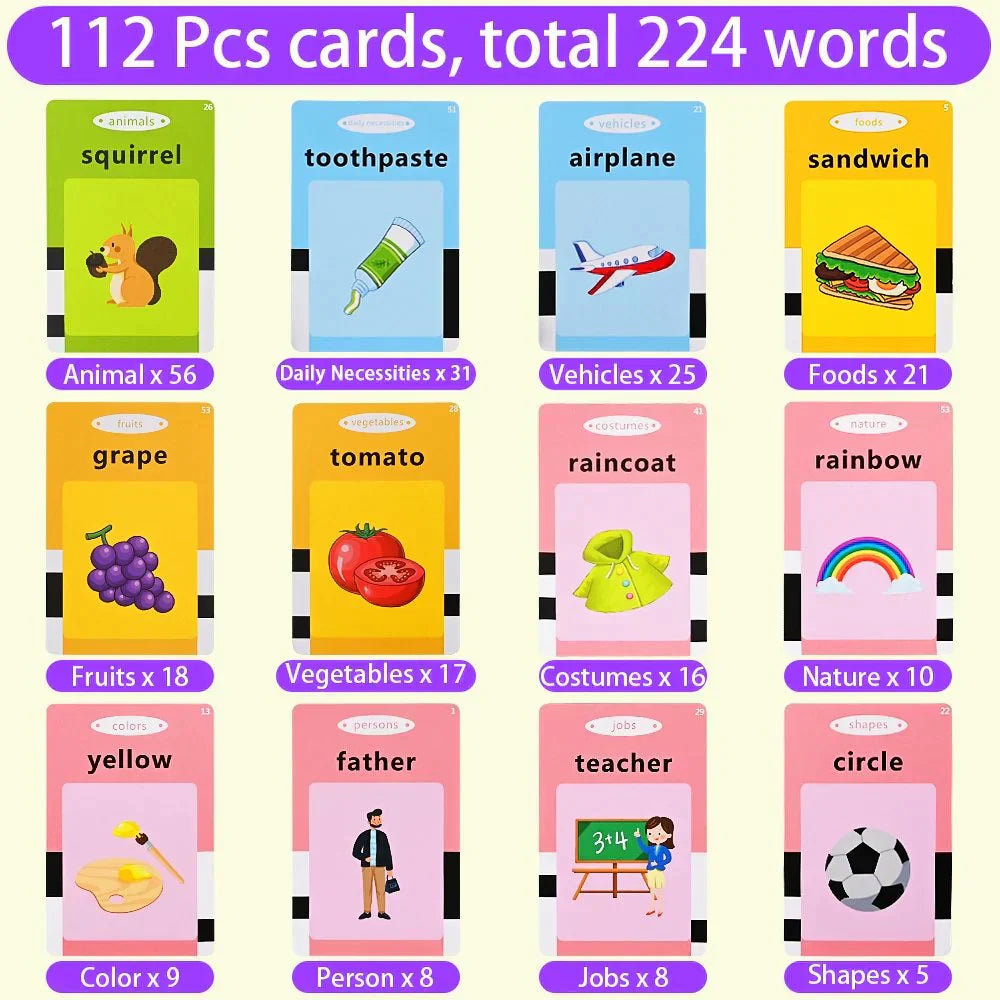 Flash Cards for Kids Pro – Fun & Educational Learning at Home