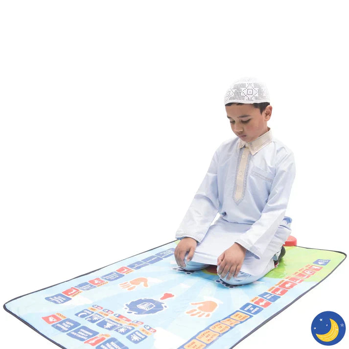 Kids Educational Prayer Mat Pro