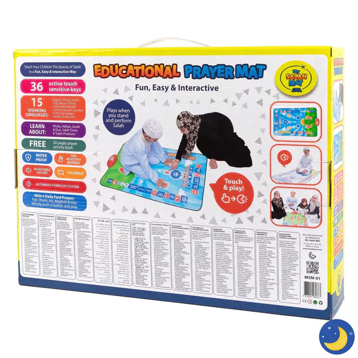 Kids Educational Prayer Mat Pro