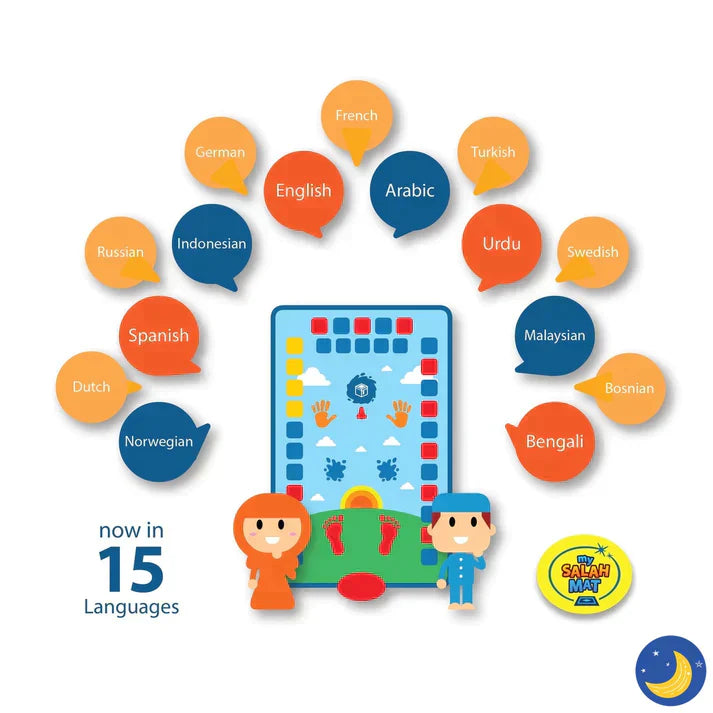 Kids Educational Prayer Mat Pro