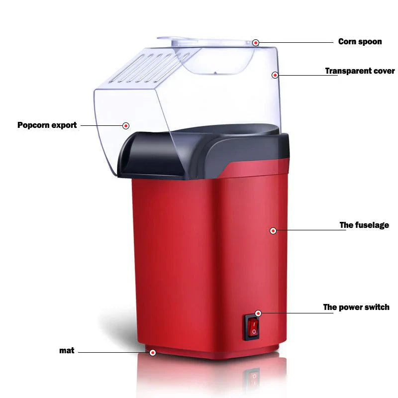Mini Popcorn Machine Pro