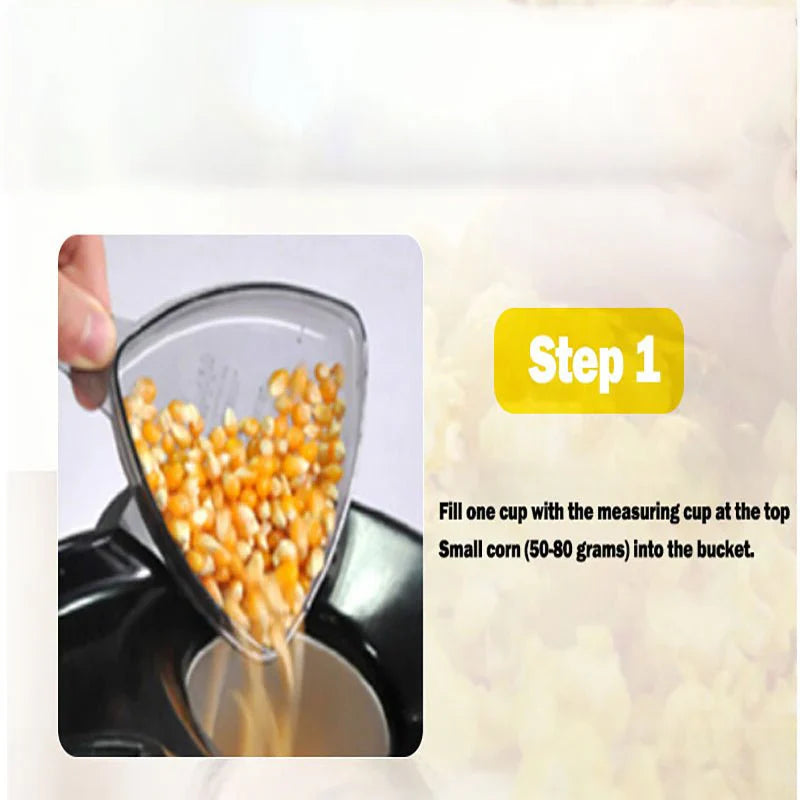 Mini Popcorn Machine Pro